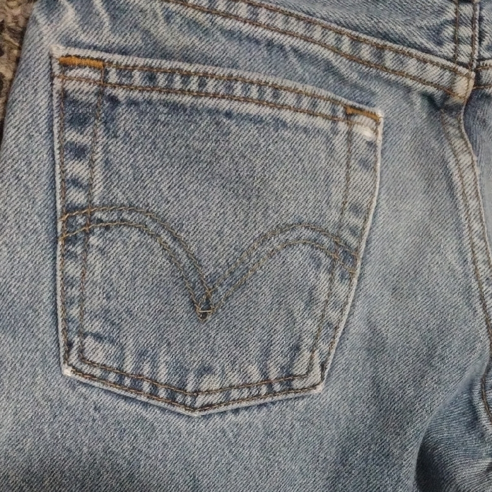 Boys Light Blue 550 Relaxed Fit Jeans - Picture 10 of 11